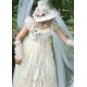 Cor Cupidinis Pearl Maiden Blouse Skirt Corset Belt Cape Overdress JSK Set OP and Underskirt(Limited Reservation/Multiple Colours/Full Payment Without Shipping)